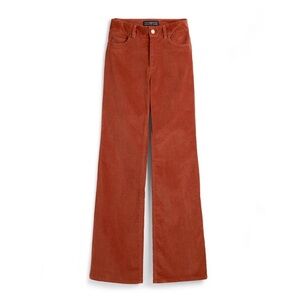 Peruvian Connection - Boot Cut Velveteen Jeans - Picante